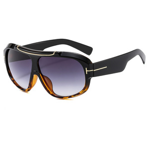 <b>Sunglasses</b> Shield Full Rim <b>Gradient</b> Lenses UV400 Unisex Fashion Casual Adult - Product Image 2