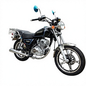 รถมอเตอร์ไซค์ Dayun DY125-6 125cc คลาสสิคครุยเซอร์ สไตล์ GN เบรกดิสก์หน้า หน้าปัดทรงกลม - Product Image 2