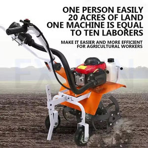 Máquina de suelto de aflojamiento de alta potencia del Tiller rotativo de cuatro tiempos Máquina de suelto de jardín agrícola de - Product Image 3