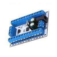 Carte de capteur DS18B20 8 canaux RS485 de qualité supérieure, enregistreur de données MODBUS RTU pour PLC R4DCB08
