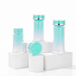 Fashion Color Vitamin <b>Plastic</b> Small <b>Bottle</b> Small <b>Empty</b> <b>Plastic</b> <b>Bottles</b> 90ml <b>Plastic</b> <b>Bottle</b> for Powder Tablet Capsule Pill - Product Image 2