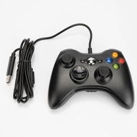 Mando de Juego con Cable para Consola Xbox, Controlador de Juego para Xbox360/PC