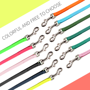 Laisse pour chien Muker de luxe en PVC solide, imperméable, en nid d'abeille, durable, douce, réglable, avec rivets décoratifs, style classique et dessin animé - Product Image 6