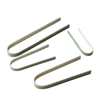 Pinces en bambou de 12 cm à prise précise, écologiques, sans danger pour les aliments, durables, antiadhésives, légères, ustensiles pour chef, outils culinaires