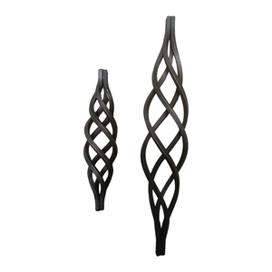 Cửa Sắt Rèn Cửa Cầu Thang Lan can Rèn Sắt Cửa Sổ Nướng Thiết Kế - Product Image 5