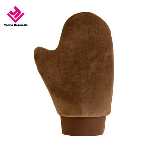 Applicateur de mitaines autobronzantes personnalisées Applicateur de mitaines autobronzantes avec pouce Gant de bronzage ultra doux - Product Image 5