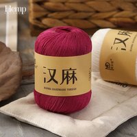 Dimuni tricoté à la main été bricolage Crochet châle à manches courtes chanvre lin dentelle fil soie coton-blanchi motif pour couture tissage
