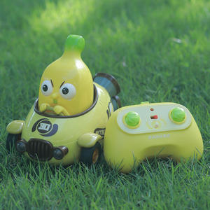 รถบังคับวิทยุ <span class=keywords><strong>Banana</strong></span> Racing: รีโมทคอนโทรล 2.4GHz ควบคุมเสถียร หมุนได้ 360 องศา °   การแสดงหมุนวน สนุกสุดมันส์ ใช้งานง่าย - Product Image 5