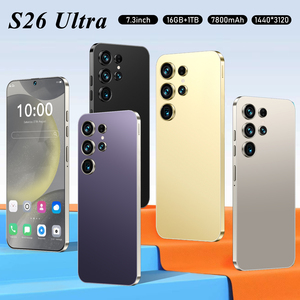 2025 Mới Ban Đầu Điện Thoại S26 Siêu Điện Thoại Di Động Điện Thoại 16GB + 1Tb 5G Dual Sim Điện Thoại Di Động Mặt Mở Khóa <span class=keywords><strong>Android</strong></span> 14 5G Điện Thoại - Product Image 6