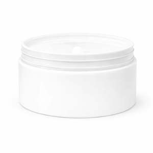 Beurre Corporel en Gros 250ml avec Couvercle Intérieur en Aluminium, Bouchon Blanc, Boîte Étiquetée et Emballage Cellophane pour Crème de Soin de la Peau - Product Image 1