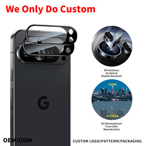 Protector de Lente de Cámara Ultra HD Personalizado para <span class=keywords><strong>Google</strong></span> Pixel 11/11Pro/11Pro XL/11 Pro Fold, Fácil de Instalar y Compatible con Fundas - Product Image 1