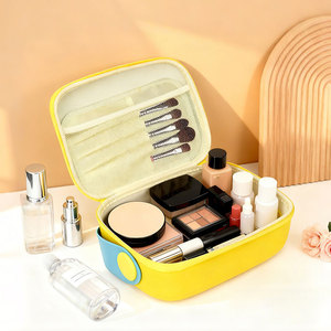 Professional Cosmetic Bag Large Organizer <b>Makeup</b> <b>Case</b> for Travel and Daily Use - Product Image 1