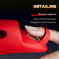 Direkter Fabrik verkauf LIEBE einen Rose Mini Finger Vibrator zum Flirten und G-Punkt-Stimulation