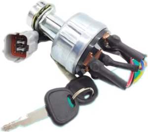 21N4-10400 21N4-10430 R210-7 R215-7 R220-7 Interruptor de Encendido para Excavadora, Repuestos - Product Image 1