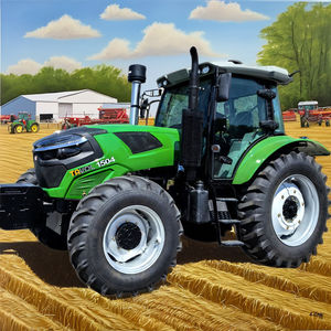 Tractores de Ruedas Nuevos 4WD Tavol de China de 150 HP, 160 HP y 180 HP para <span class=keywords><strong>Maquinaria</strong></span> Agrícola con Componentes Clave como Motor, Bomba y Engranajes - Product Image 2
