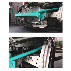 ชุดแต่งกันชน<span class=keywords><strong>หลัง</strong></span><span class=keywords><strong>รถ</strong></span>ยนต์สำหรับ Toyota Harrier Hiace <span class=keywords><strong>Commuter</strong></span> 200 300 65 2018 - Product Image 4