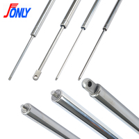 Jonly Factory Direct 900n Vérin réglable en acier inoxydable Vérin élévateur à gaz pour capot de voiture de lit