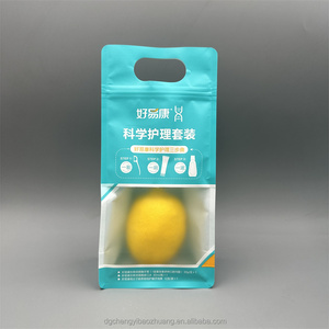 Sacs personnalisés <span class=keywords><strong>1kg</strong></span> 2kg pochette en papier recyclable à fond plat sacs d'emballage de farine de riz tapioca de maïs en poudre de blé <span class=keywords><strong>grain</strong></span> alimentaire - Product Image 3