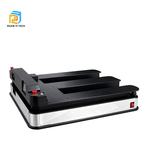 หุ่นยนต์คลังสินค้า Ruan Yi RMR-FR31201P <span class=keywords><strong>AGV</strong></span> รับน้ำหนัก 1200 กก. ระบบนำทางด้วยเลเซอร์ SLAM ทำงานได้ 6-8 ชั่วโมง หลบหลีกสิ่งกีดขวางด้วยเลเซอร์ รับน้ำหนักได้มาก - Product Image 1