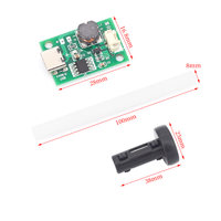 Module d'humidificateur à pulvérisation unique DC5V sans interrupteur humidificateur de pulvérisation d'alimentation Circuit imprimé bricolage accessoires électroniques équipement
