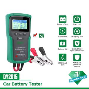 DUOYI DY2015A Digitales Wechselstrom-Batterie werkzeug mit automatischer Belastung 12V 24V Autobatterie <span class=keywords><strong>tester</strong></span> für Blei-Säure-Batterien vom Typ Kfz-Start - Product Image 3