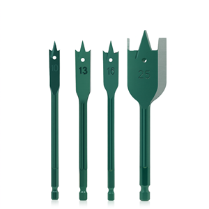 Jeu de forets à bois LAVIE Tri-Point 10 13 16 25 mm - Product Image 2