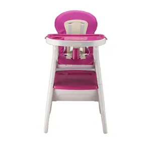 Rivolia-chaise haute multifonction 3 en 1, chaise de fête pour bébé, à bascule, haute qualité