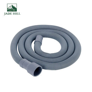 Tuyau de vidange flexible universel pour lave-linge Jade Hill Electric Gray de haute qualité avec connecteur ondulé - Product Image 1