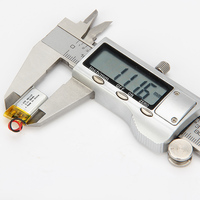 Baterai Lithium Polymer Pouch 581013 3.7V 50mAh Isi Ulang 2 Pin Grosir OEM ODM langsung dari pabrik