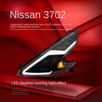 Kit de rétrofit pour phares de 370Z 2008-2021 avec feux de jour à LED et clignotants 12V