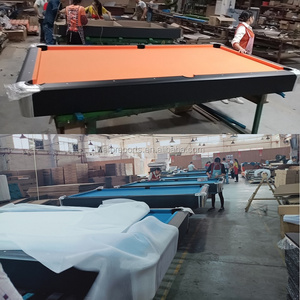 Table de billard/snooker/pool en MDF à prix d'usine pour 6ft, 7ft, 8ft, 9ft – Modèle convertible WF-PT101 - Product Image 6