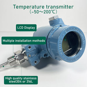 Universal aço inoxidável temperatura sensor transmissor fácil instalação para uso doméstico OEM/ODM Substitui RTD/termopar - Product Image 6