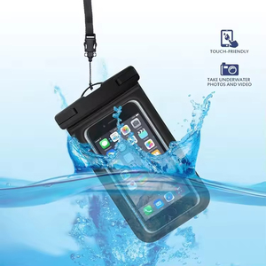 Pochette de téléphone étanche transparente personnalisée pour smartphone, idéale pour la natation - Product Image 2
