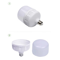 Ampoules LED en forme de T haute puissance à prix d'usine, ampoules LED E27/B22, fabricants chinois, 13w 18w 28w 38w