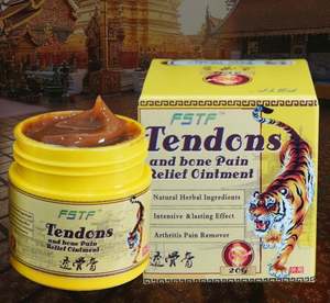 20 г Крем Для Снятия Боли В суставных мышцах, новая красная мазь от артрита, ревматизм, тигр - Product Image 6