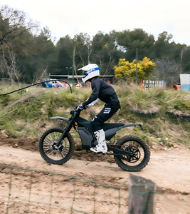 Motocicleta de 72V, Potente Pit Bike con Neumáticos 21/18, para Montaña y Terreno Difícil, DT-PRO, Alto Torque de 408 N.m, Proporciona una Aceleración Potente Largo Alcance - Product Image 3