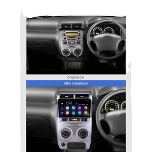 ขายส่งเครื่องเล่นมัลติมีเดียติดรถยนต์ระบบนำทาง GPS สำหรับรถยนต์ Android Auto ปี 2002-2010 พร้อมระบบ Carplay และวิทยุ - Product Image 1
