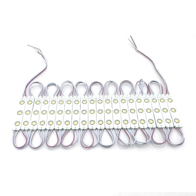 4000K LED Module Light for Signage SMD2835 12V 3 LEDs IP65 Waterproof High Power Outdoor Sign