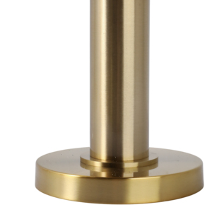 Lampada da Tavolo Contemporanea in Metallo con Paralume Bianco per Scrivania, Comodino o Illuminazione Decorativa d'Accento - Product Image 5