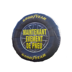 Aero 5M Buitendecoratie Opblaasbare Band Sportspel Merk Gigantische Op Maat Gemaakte Opblaasbare Reclameband - Product Image 6