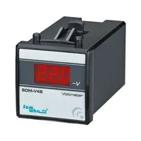 Voltmeter Digital Ac Mini Meteran Tegangan Fase Tunggal Grosir Kualitas Tinggi