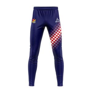 Ropa deportiva ajustada en blanco de alta calidad Chándales de fútbol de lana de tecnología personalizada para hombres - Product Image 3