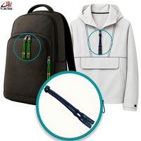 Tali Ritsleting Kepang Kustom dari Tali Polyester OEM, Tali Serut untuk Tas, Ransel, Pakaian, Koper, Perlengkapan Olahraga Luar Ruangan