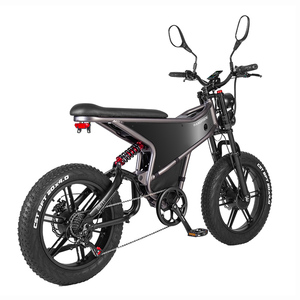 Bicicleta Eléctrica de Montaña RANDRIDE DM711 de Aleación de Aluminio, 20 Pulgadas, Batería de Litio, Doble Suspensión, para Uso en Exteriores - Product Image 2