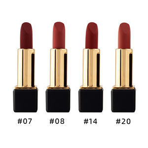 ผู้ผลิตลิปสติกคุณภาพแบบกำหนดเอง OEM ลิปสติกเนื้อกำมะหยี่แบบแมทท์กันน้ำ ชุดลิปสติกฉลากส่วนตัว ขายส่งเครื่องสำอาง - Product Image 4