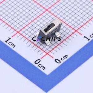 K5-1673SA-04 Limit Switch SMD Switch ( Rated Current (DC): 10mA )( Rated Voltage (DC): 5V )( Operating Lifespan: 500000 ) - Product Image 1