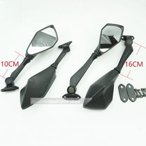 Rétroviseur noir de moto de course convexe pour <span class=keywords><strong>Kawasaki</strong></span> NINJA400/<span class=keywords><strong>650</strong></span>/250 <span class=keywords><strong>ZX</strong></span>-4RR 2017-2024 rétroviseur latéral - Product Image 1