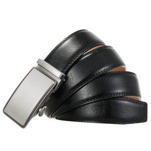 Cinturones <span class=keywords><strong>de</strong></span> <span class=keywords><strong>Cuero</strong></span> para <span class=keywords><strong>Hombre</strong></span>, Cinturón con Hebilla <span class=keywords><strong>de</strong></span> Trinquete, Venta al <span class=keywords><strong>por</strong></span> <span class=keywords><strong>Mayor</strong></span> <span class=keywords><strong>de</strong></span> Fábrica, Diseño Personalizado - Product Image 3
