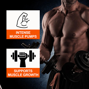Private Labels Premium Formula Nitric Oxide Capsules Contains Tribulis Fruit Extract Intense Muscle Pumps Adult Fitness Capsules - Product Image 6
