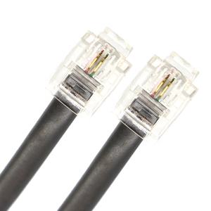 Cable de teléfono <span class=keywords><strong>ADSI</strong></span> de intercomunicador RJ9 RJ10 RJ11 a RJ11 6P2C - Product Image 1